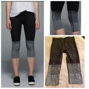 Lululemon SeamlessLy Street Crop sz-6